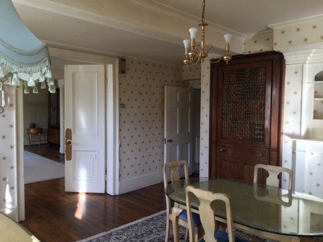 Grade II Listed Period Property: Main Reception Rooms