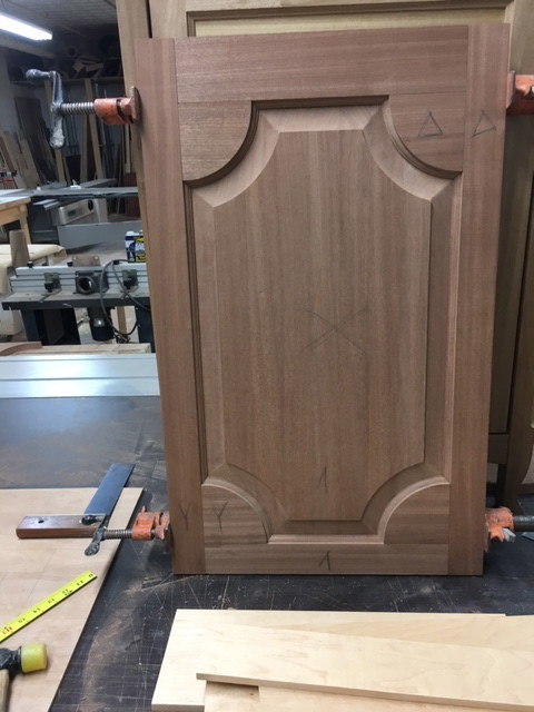 In the workshop
