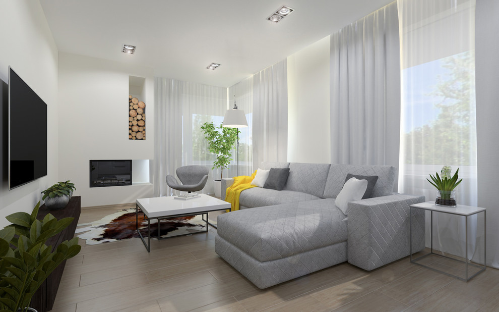 3-комнатная квартира в современном стиле