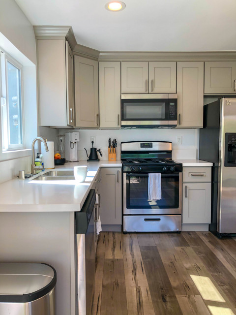 Complete Additional Dwelling Unit Build scandinavian-kitchen