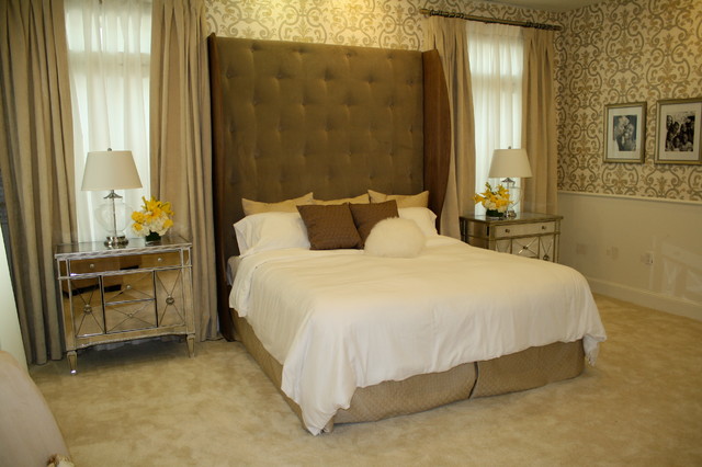 Extreme Makeover Home Edition Contemporary Bedroom