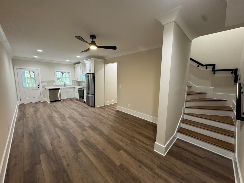 Madison New Construction Terrace Living Room