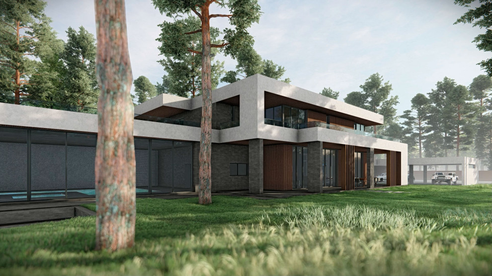 Вилла с бассейном