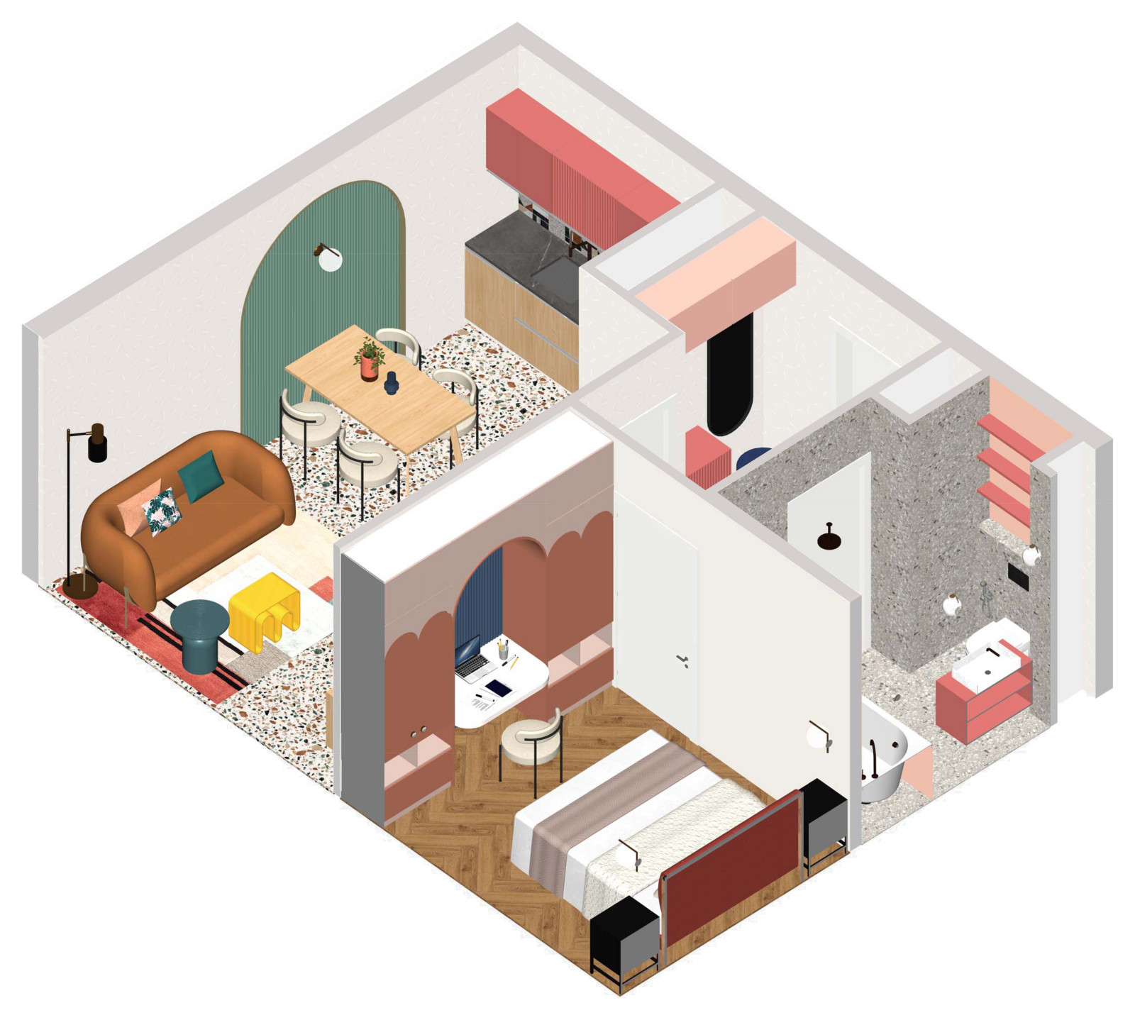 ЖК Монография