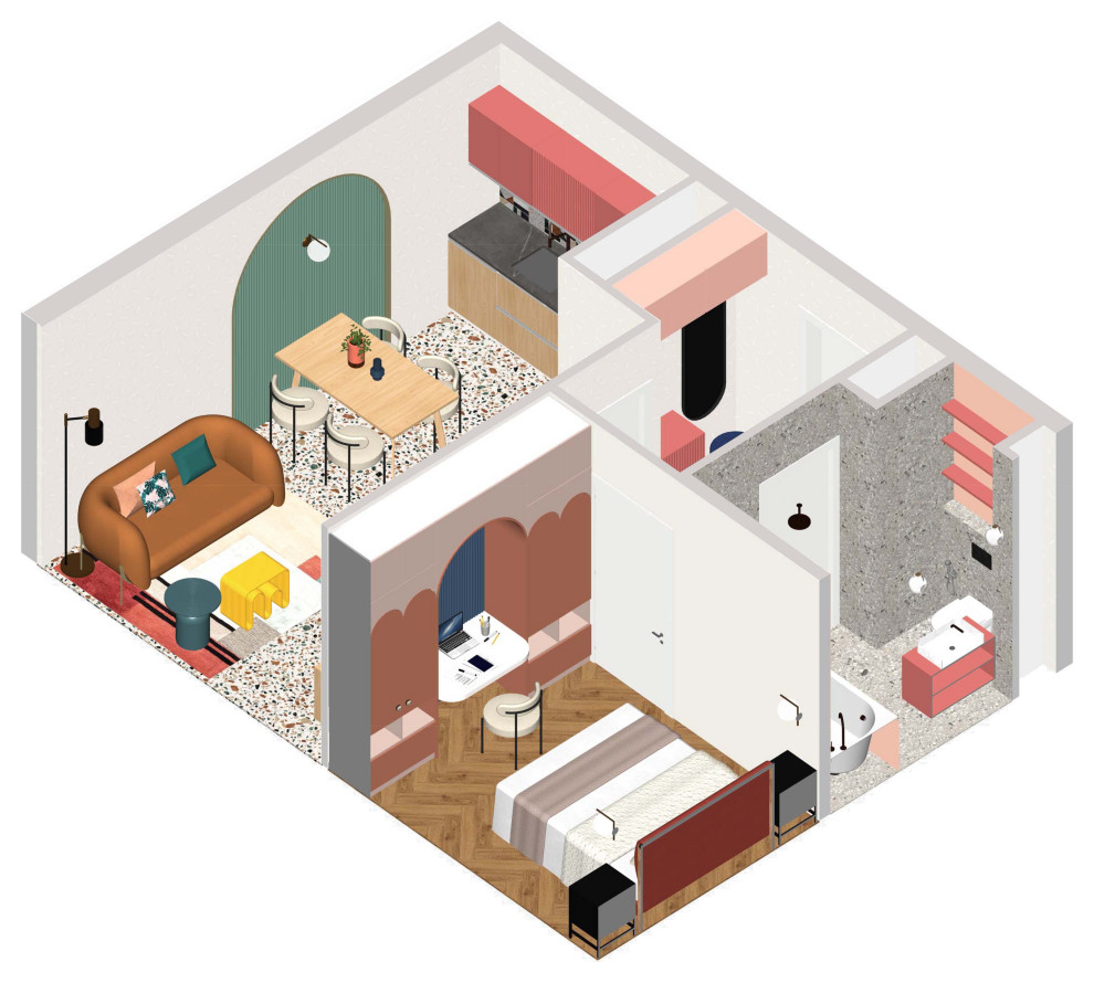 ЖК Монография