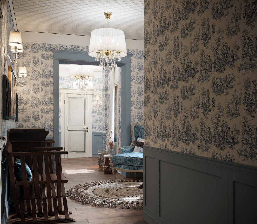 Интерьер в стиле Прованс в пос. Медное Озеро