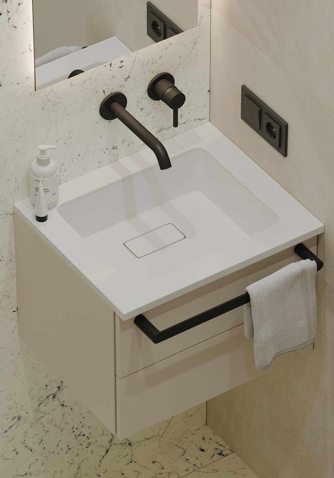 Интерьер квартиры в Москве