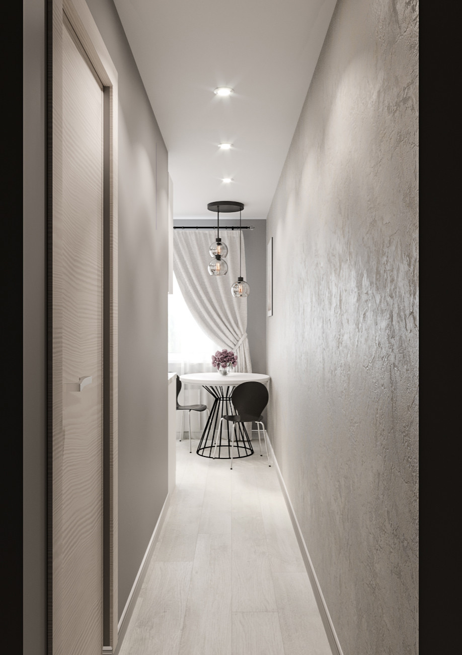 Проект кухни в хрущевке