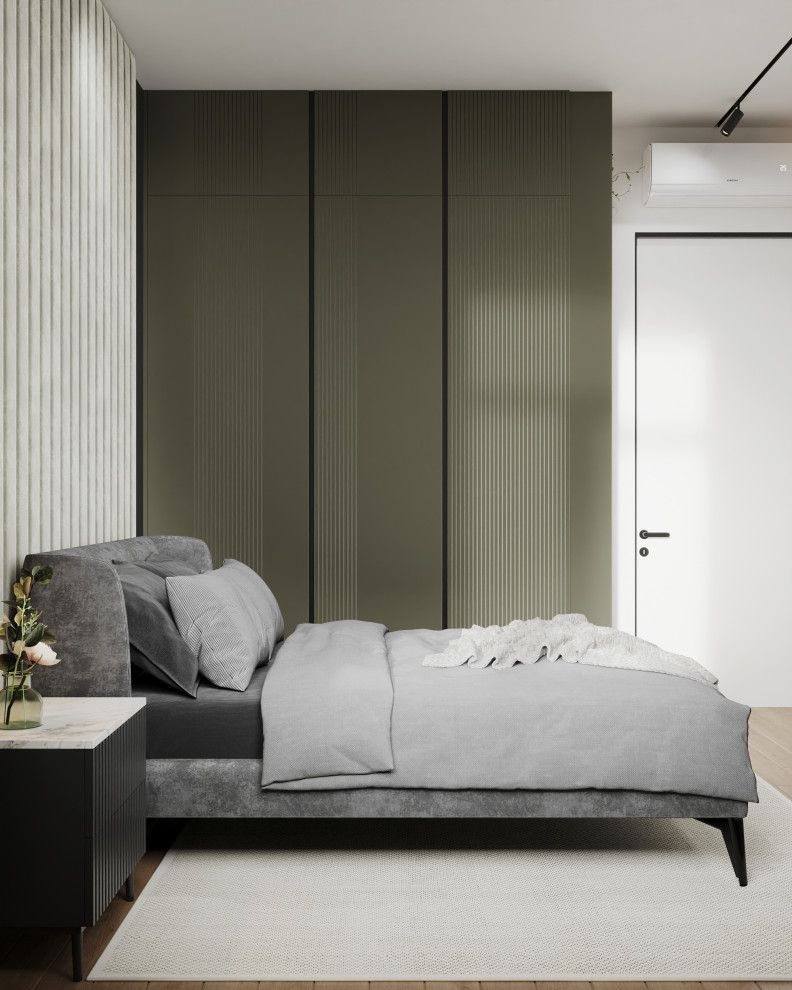 ЖК HEADLINER, дизайн-проект квартиры 102 кв.м.