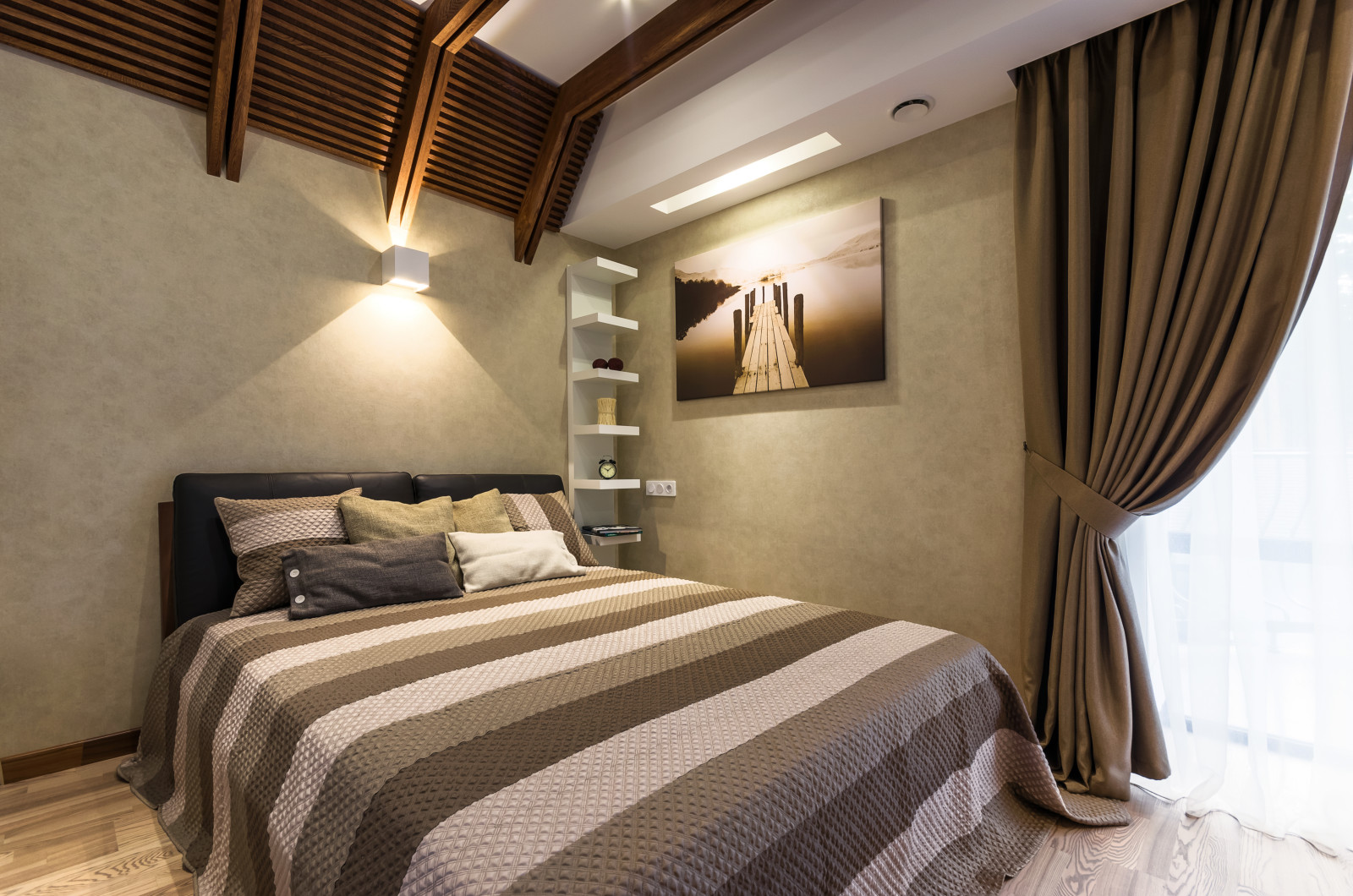 Коттедж в пригороде Воронежа