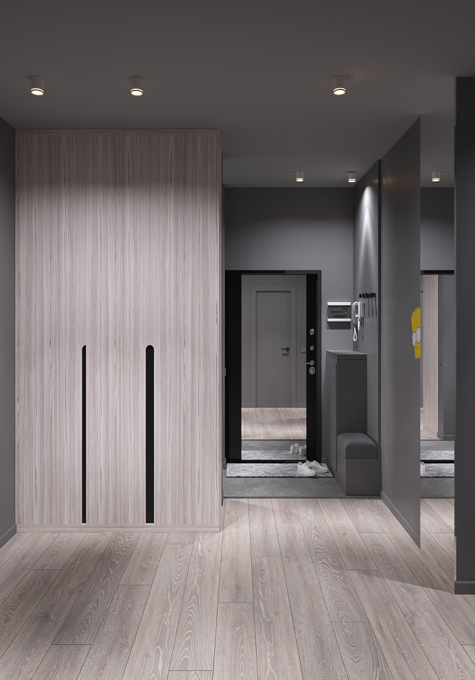 Проект "холостяцкая берлога".