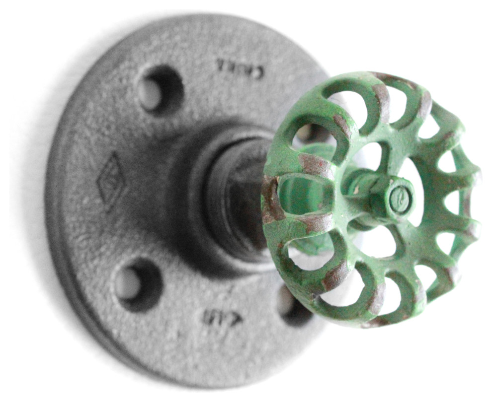 Industrial Towel Hook Industrial Farmhouse Knob Industrial Wall