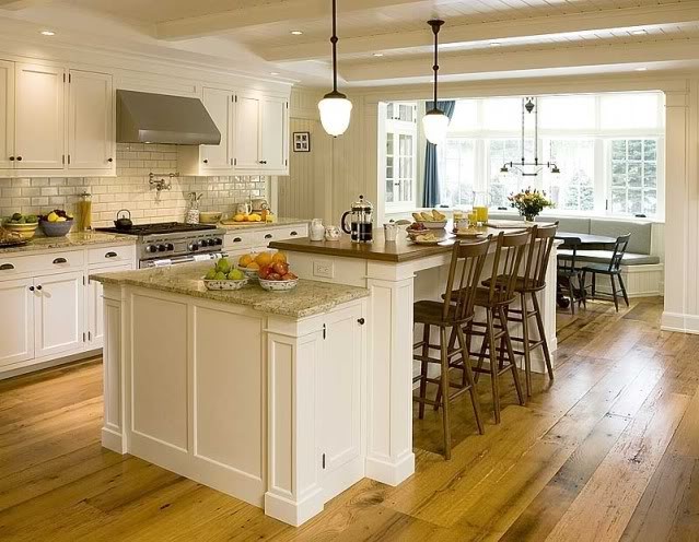 White Transitional Kitchen transitional-kitchen