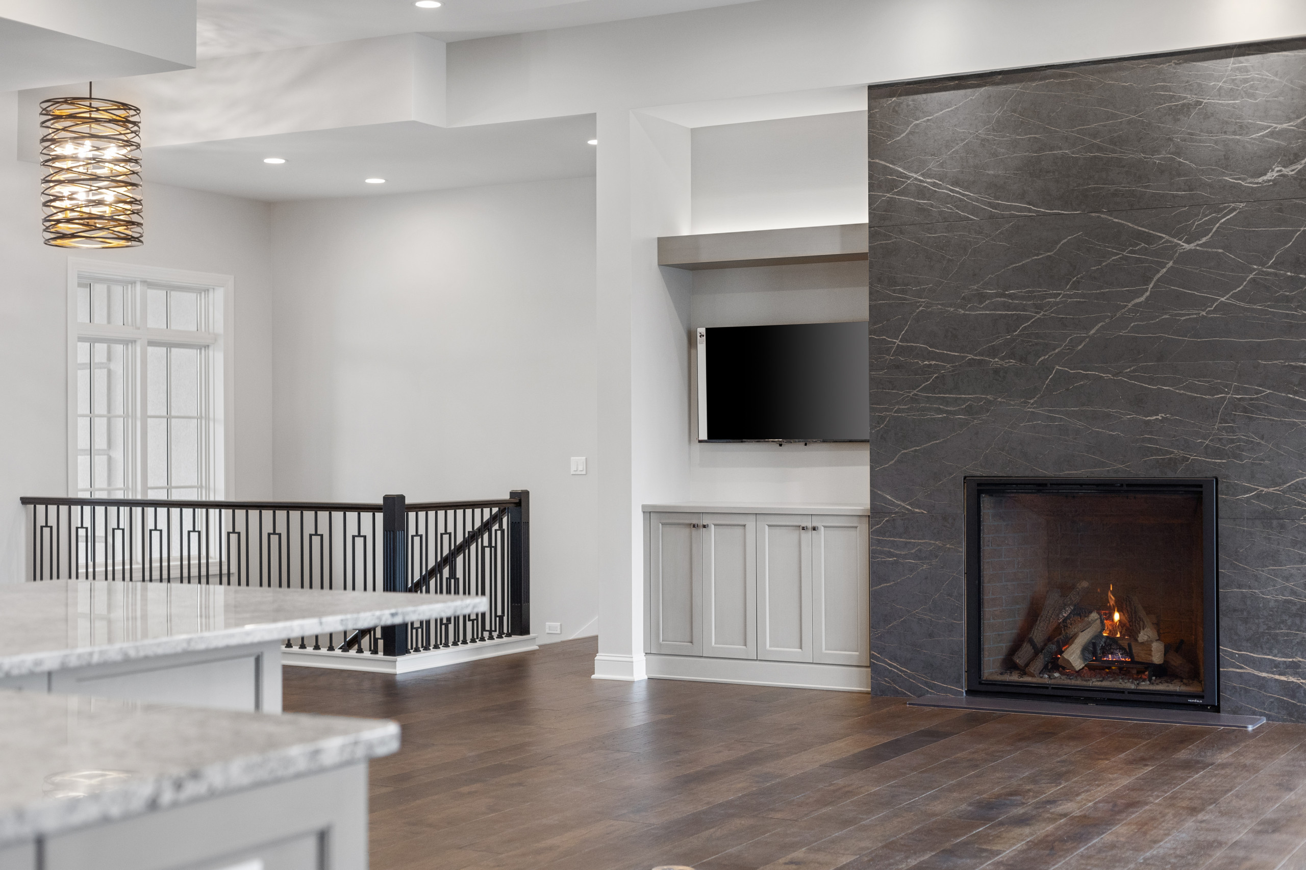 Transitional Custom Villa