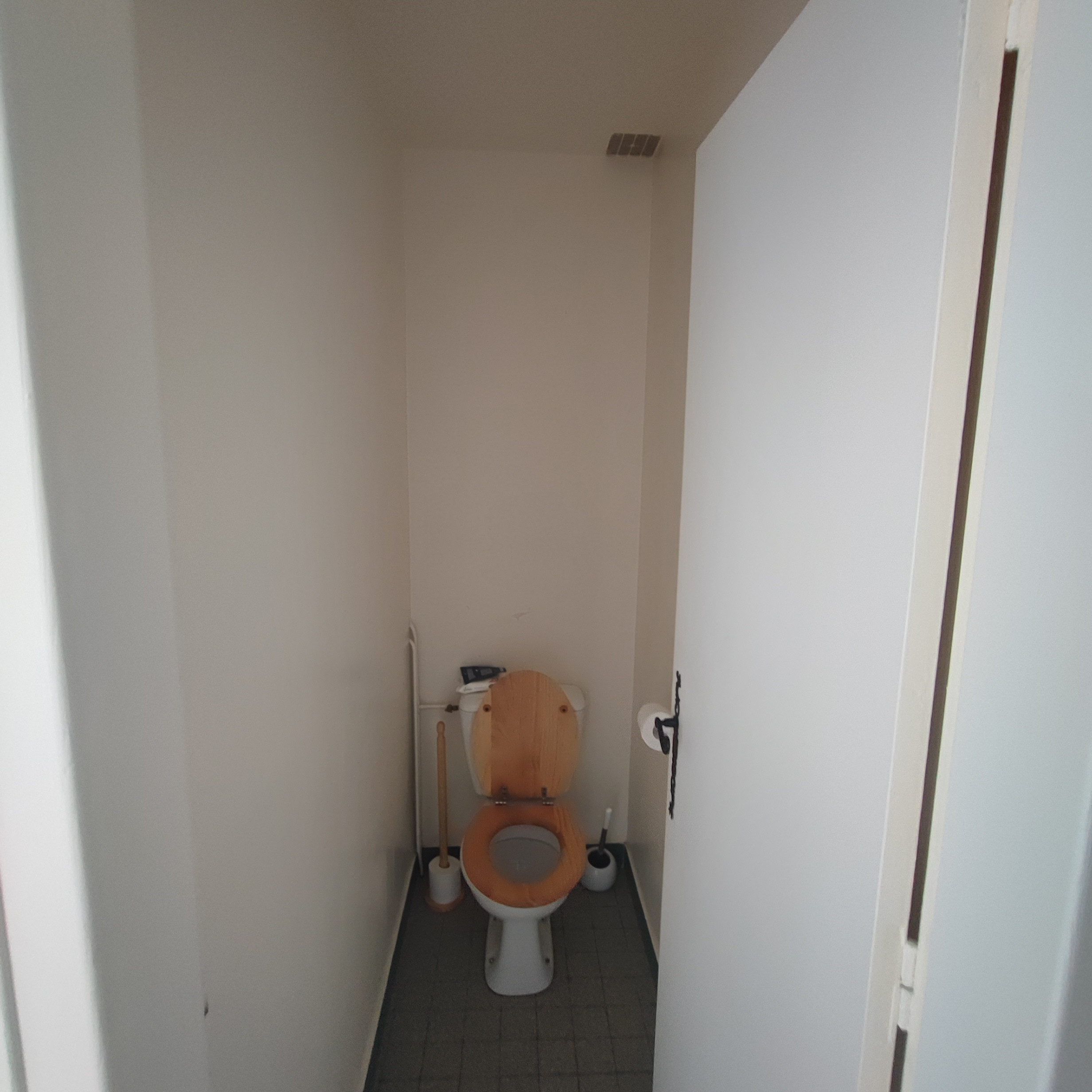 WC existant de la maison