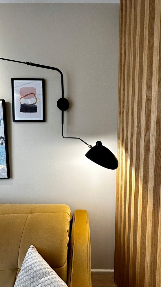 Мох и папоротник