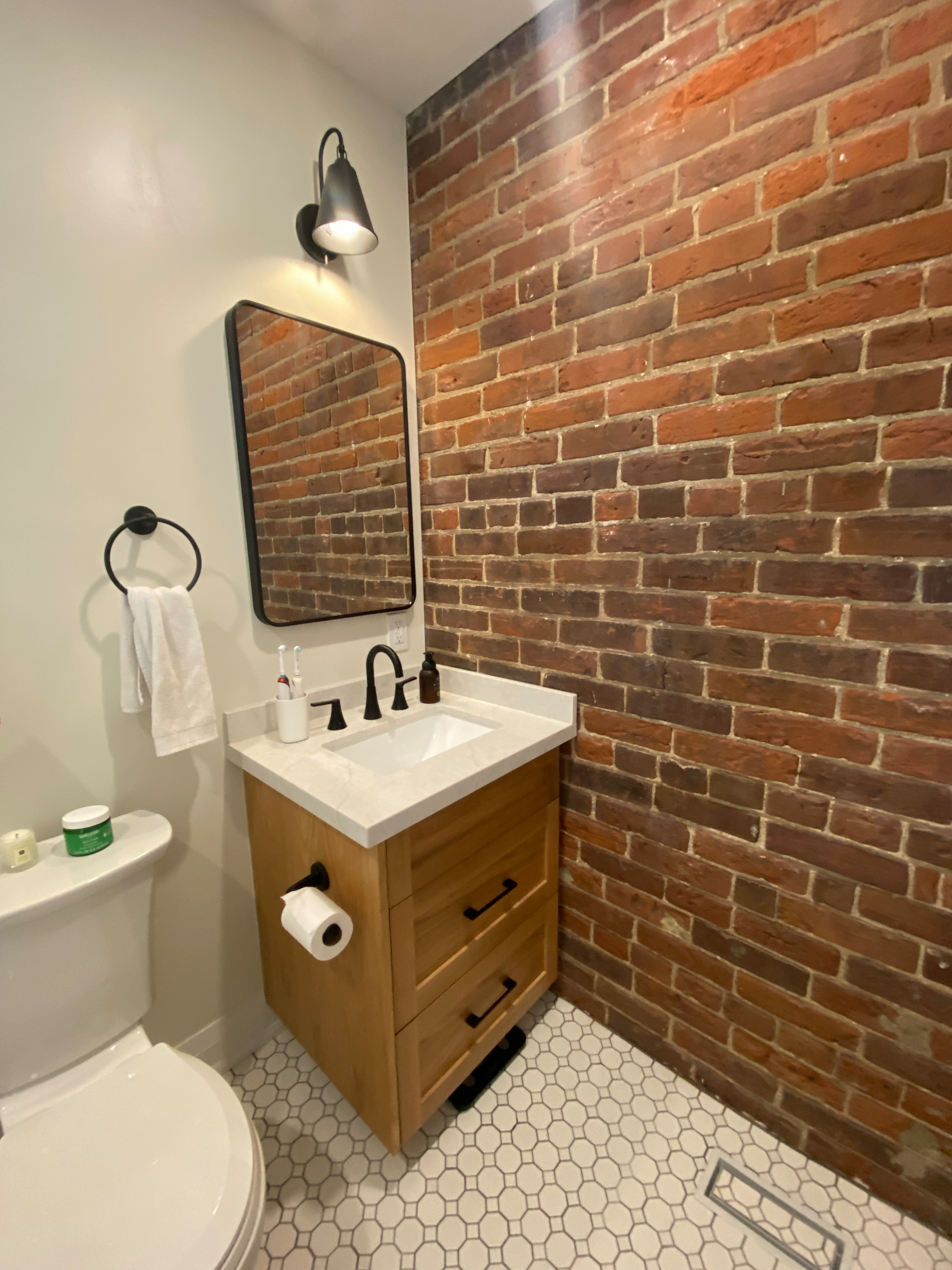 Ensuite bathroom