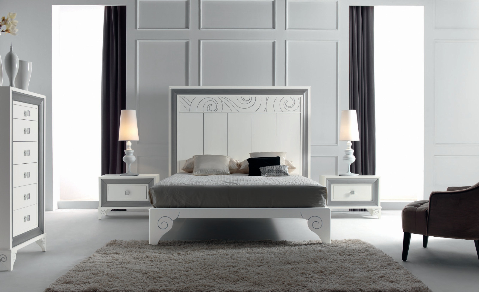 Спальня фабрики Mugali