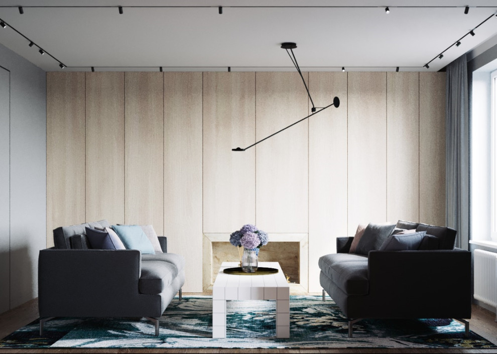 Проект интерьера квартиры "Equality"