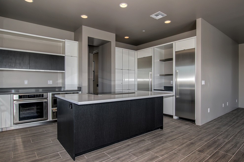 Modern Kitchen - Contemporary - Kitchen - Phoenix - by ...