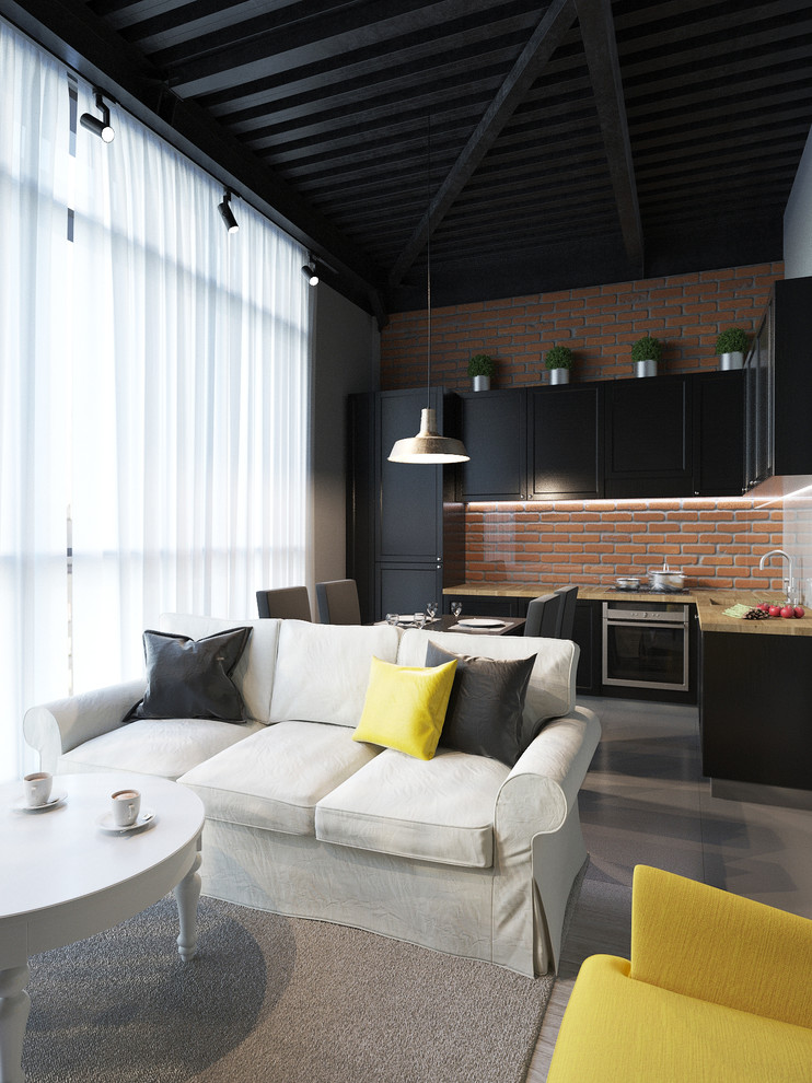 Бауманская - 2 Эконом лофт в аренду