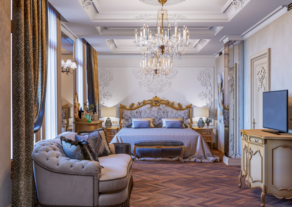 Дизайн евродвушки в ЖК Гранвиль