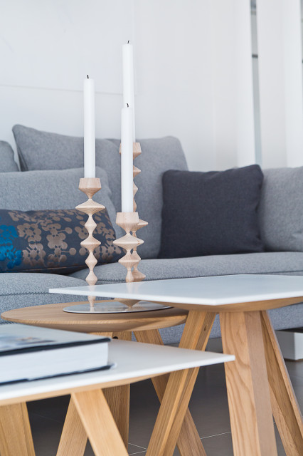 Architecte Natacha Peruccio contemporary-living-room
