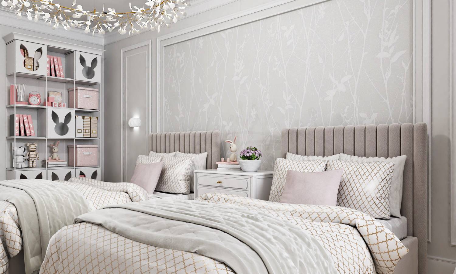 Детская комната г. Югорск