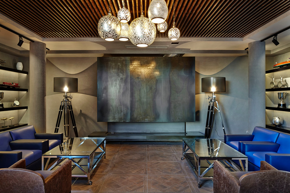 Газовый открытый камин Waco&Co Nirvana