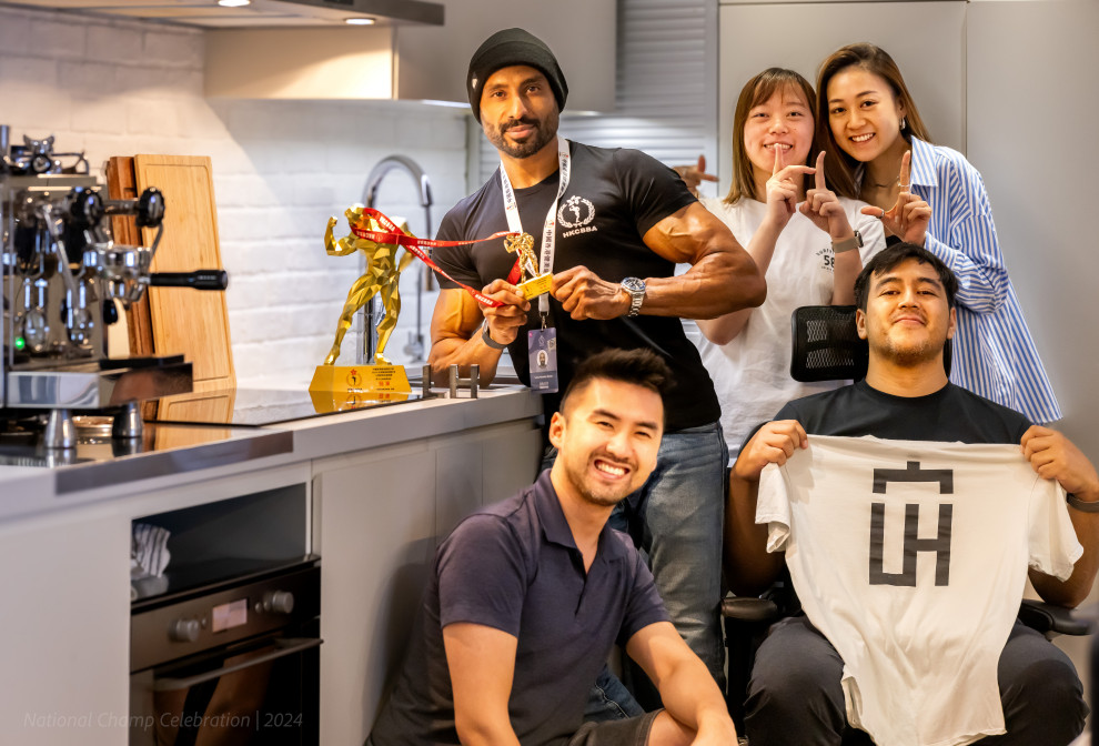 The LH team