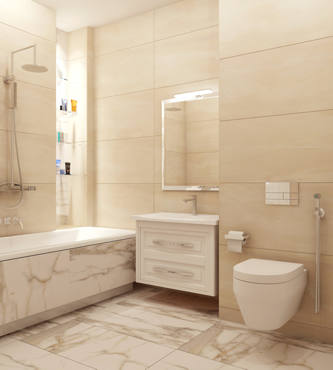 Золото и мята