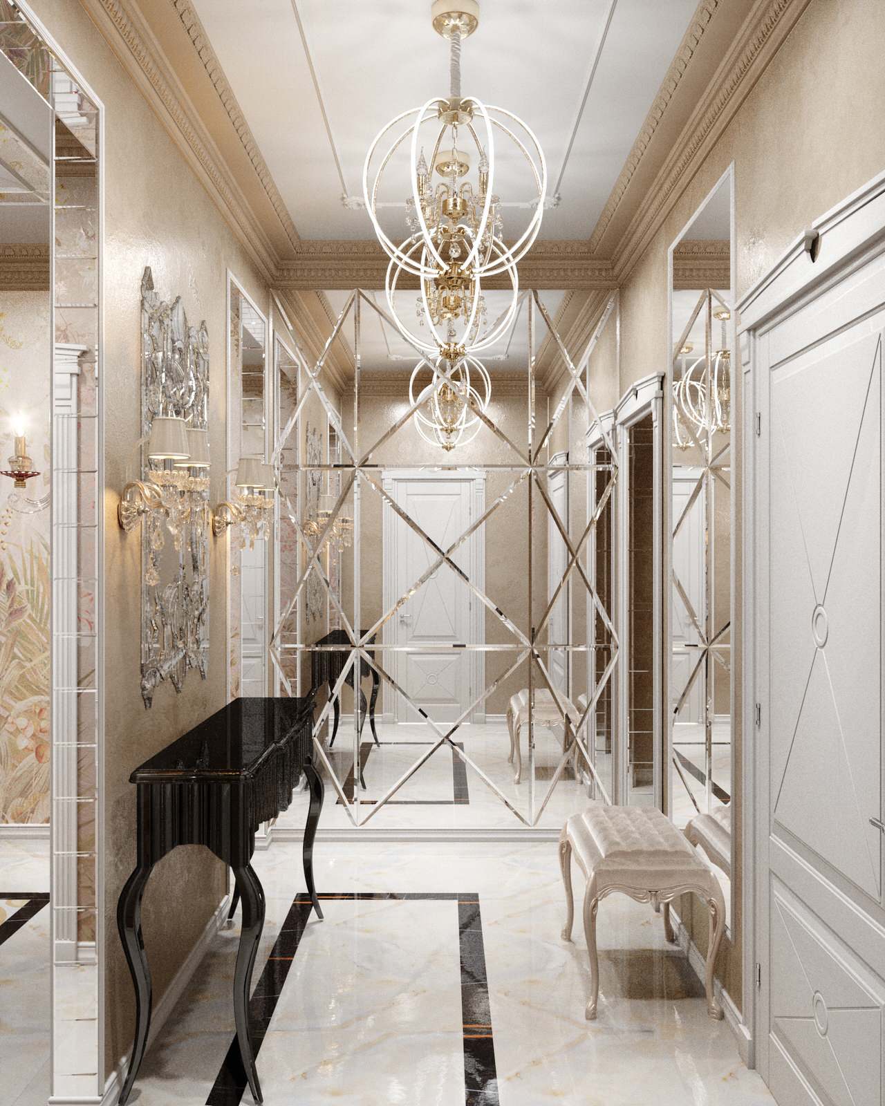 Квартира на Спортивной - 190 кв.м