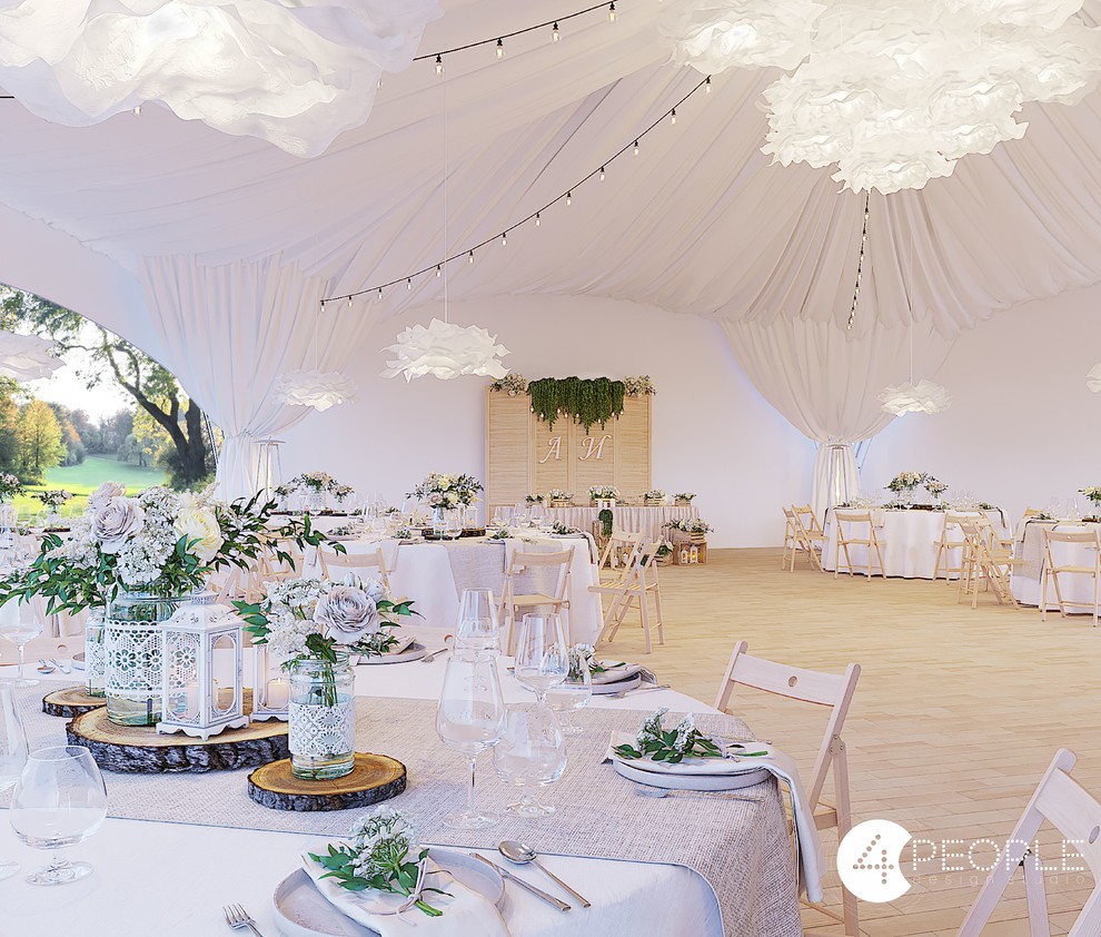 Пространство для проведения торжеств и значимых событий в Туле «Воздух»»