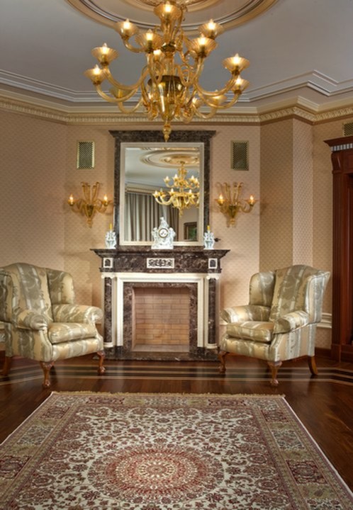 Интерьер классической квартиры. г Санкт-Петербург.