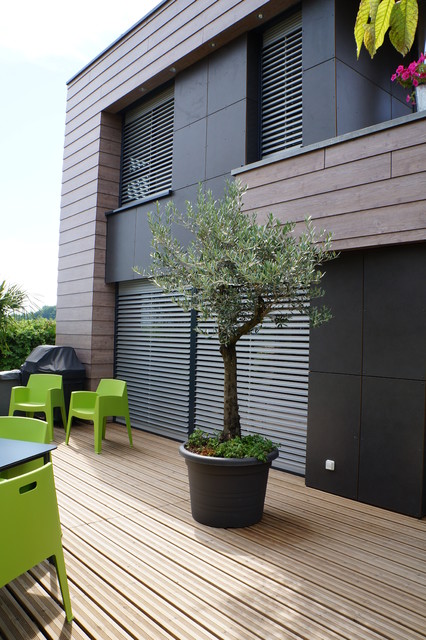 Agrandissement modern-terrasse