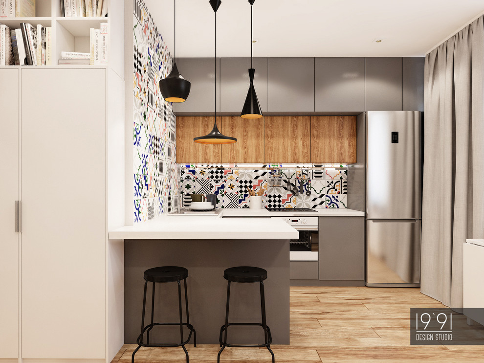 Дизайн квартиры для девушки в г.Томске, Академгородок