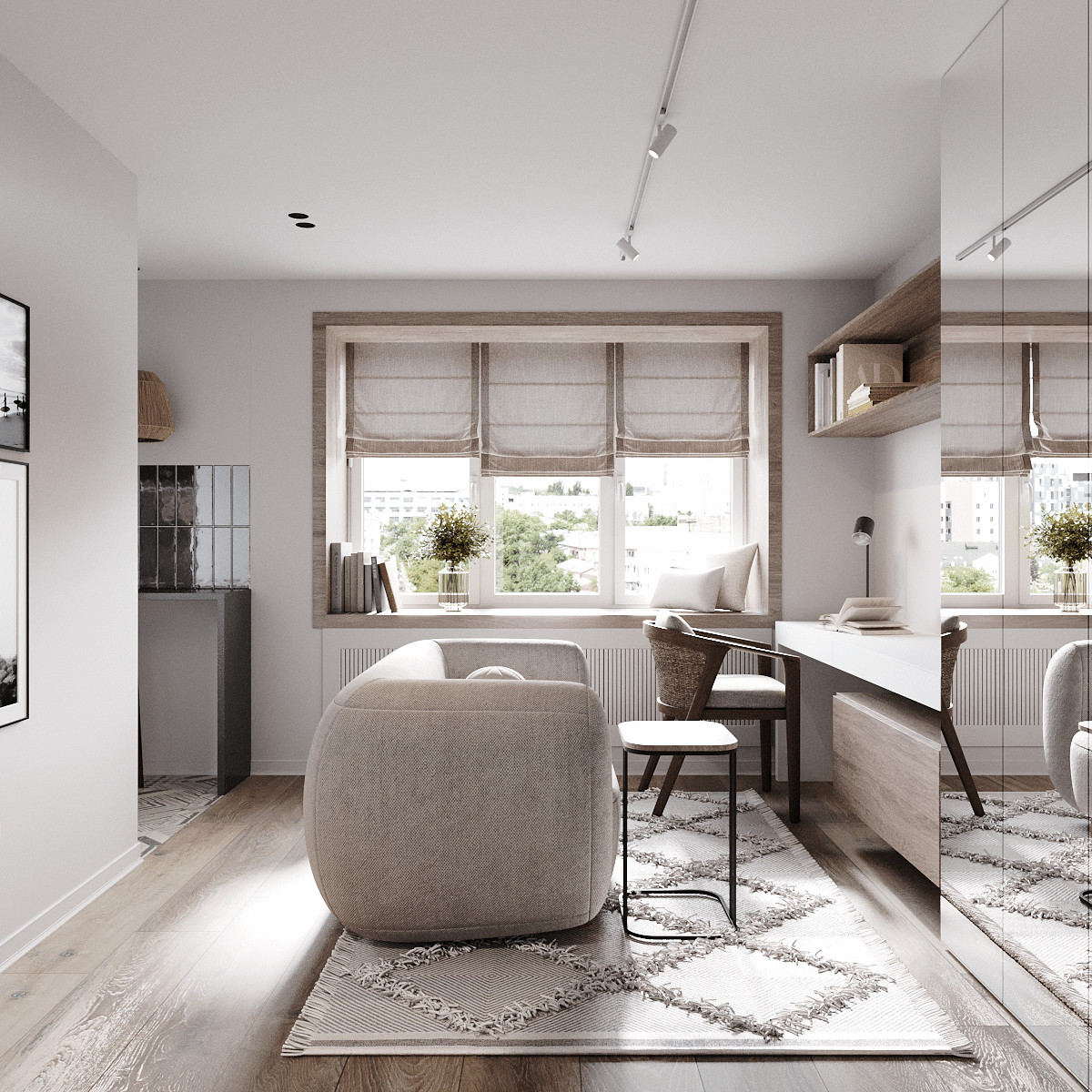 Квартира на площади Лядова