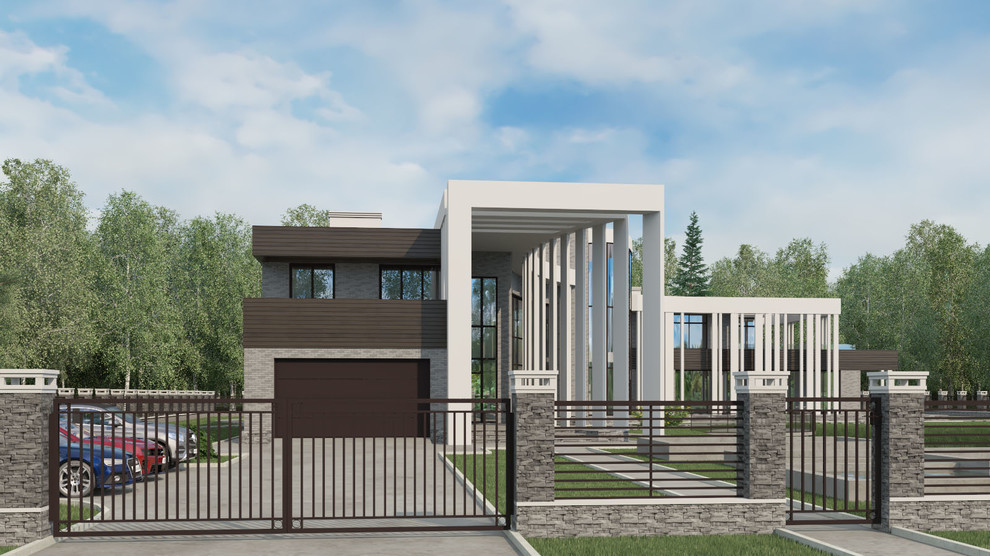 Дом в Новогорске