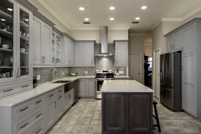 Butler Residence classique-chic-cuisine