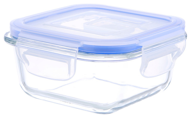 glass silicone food container
