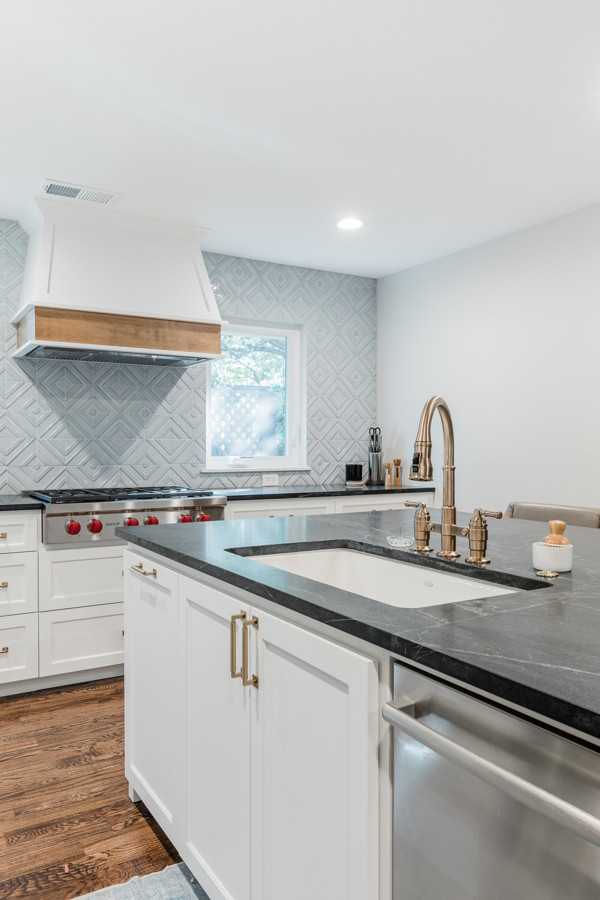 Transitional Kitchen - Dunleer Home