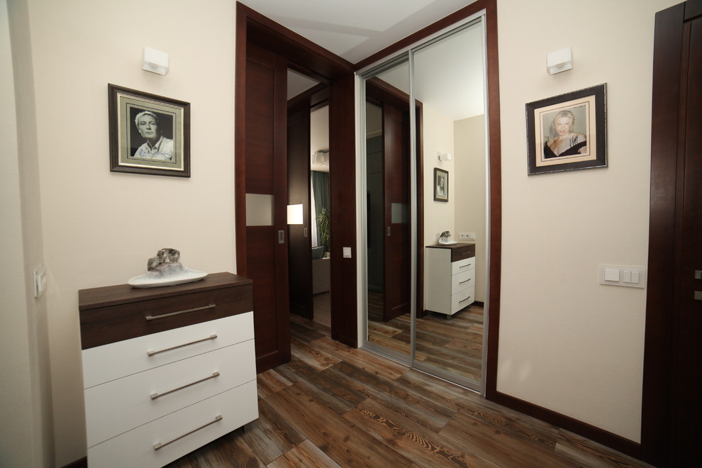 Дизайн-проект двухкомнатной квартиры на Советском проспекте в Калининграде.