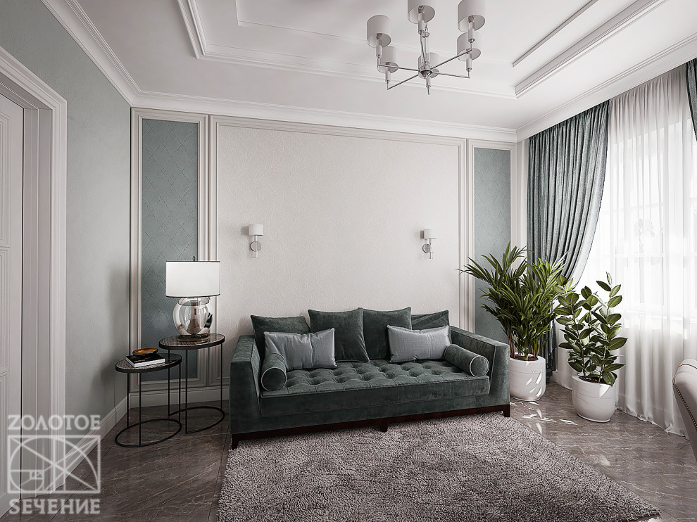 Изысканная нежность загородного дома