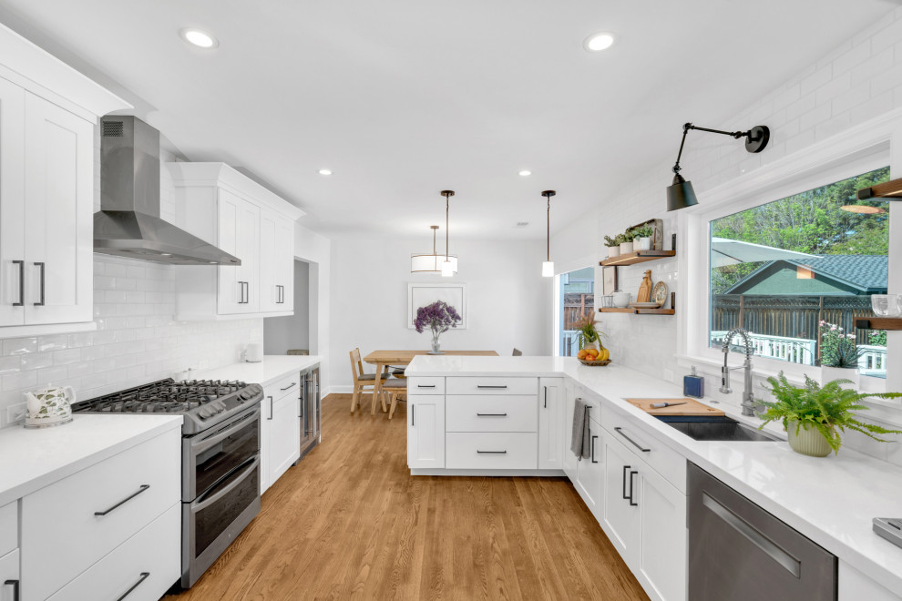 Downtown Campbell Kitchen Remodel