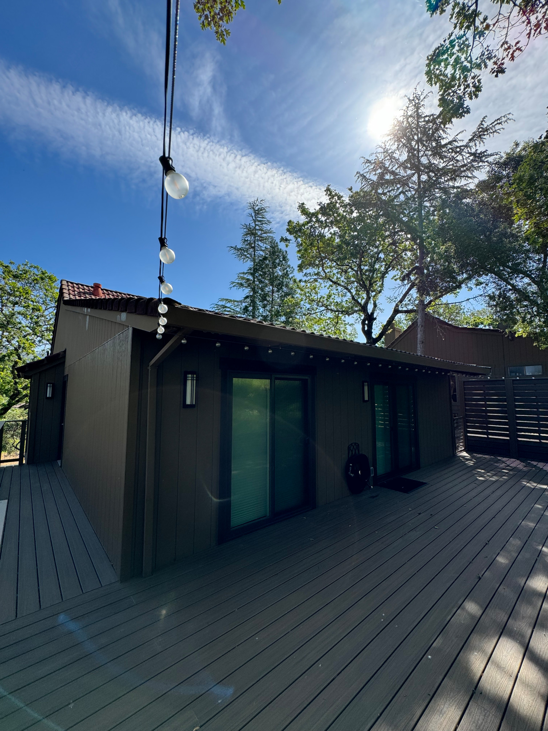 Oakmount Decking