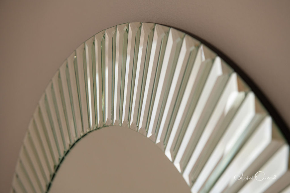 This is an example of a contemporary staircase in Hertfordshire.