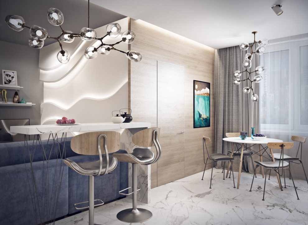 Кухня-гостиная