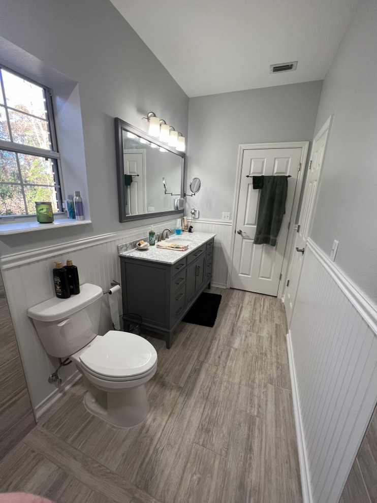 Bathroom remodel