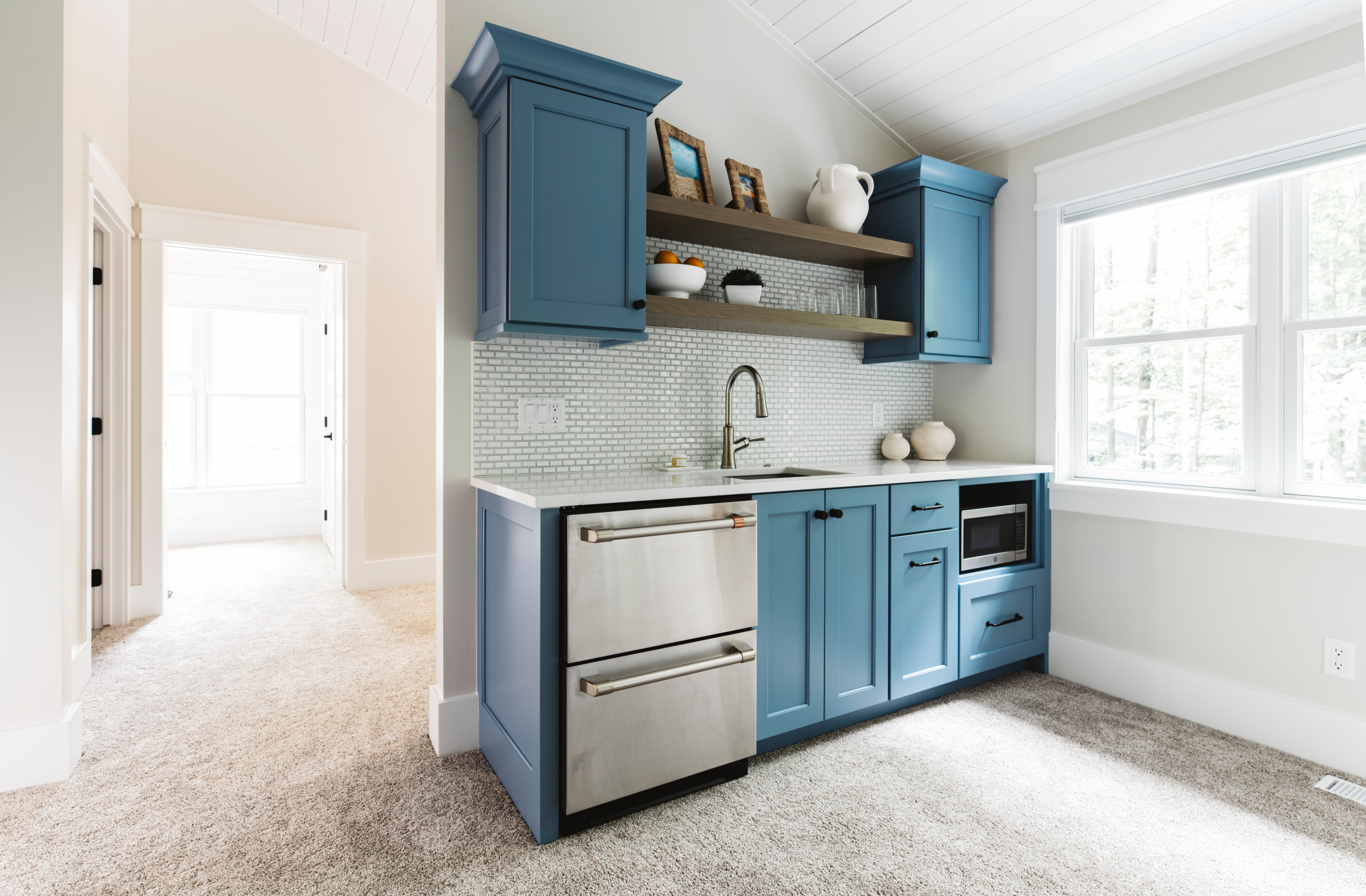 Classic Coastal Carriage House