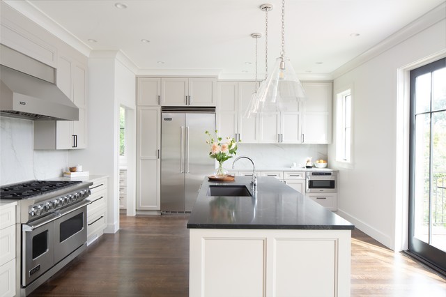 Madison Park New Home Transitional Kitchen Seattle By